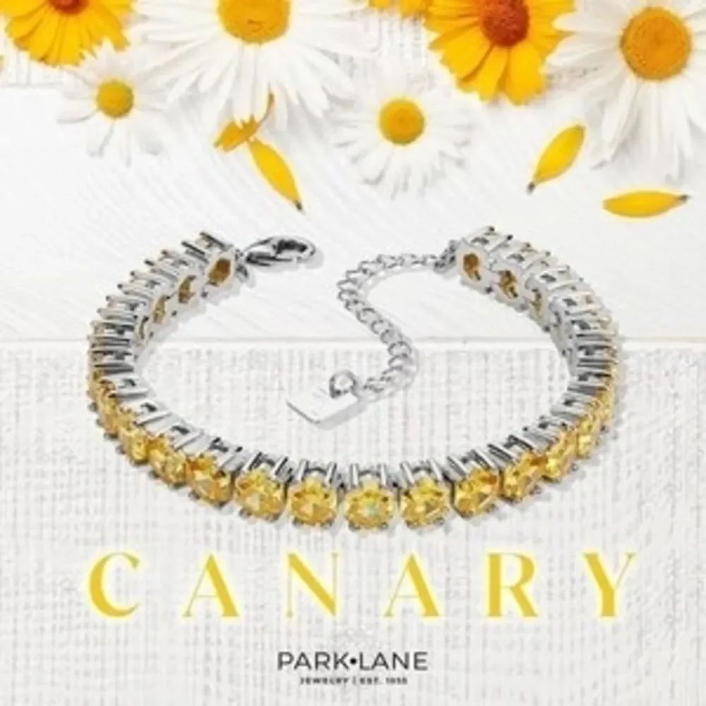 Park Lane Canary Impression Bracelet